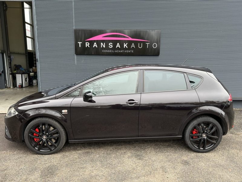 SEAT LEON CUPRA Limited Edition 69/100 310CH