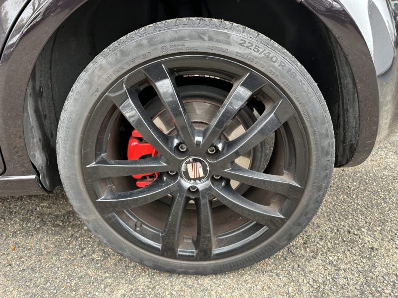 SEAT LEON CUPRA Limited Edition 69/100 310CH