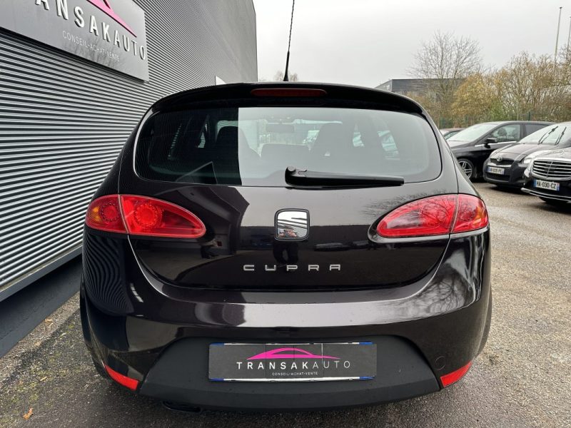 SEAT LEON CUPRA Limited Edition 69/100 310CH