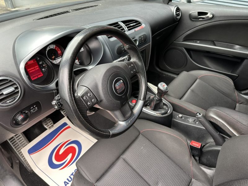 SEAT LEON CUPRA Limited Edition 69/100 310CH