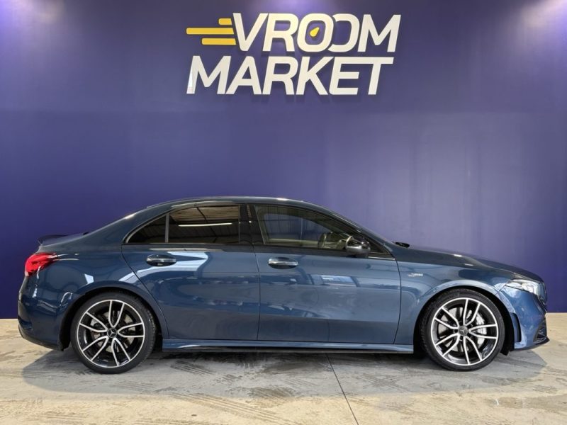 MERCEDES CLASSE A35 AMG 306ch SUSPENSION PILOTÉE / DIGITAL LIGHT / CUIR ÉTENDU / 360°/ BURMESTER 