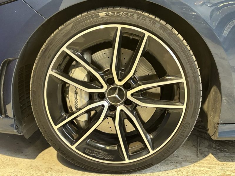 MERCEDES CLASSE A35 AMG 306ch SUSPENSION PILOTÉE / DIGITAL LIGHT / CUIR ÉTENDU / 360°/ BURMESTER 
