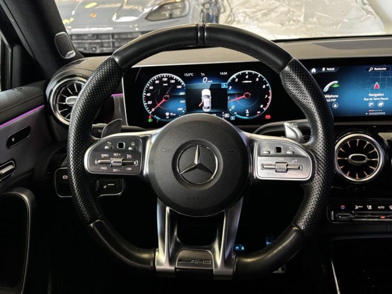 MERCEDES CLASSE A35 AMG 306ch SUSPENSION PILOTÉE / DIGITAL LIGHT / CUIR ÉTENDU / 360°/ BURMESTER 