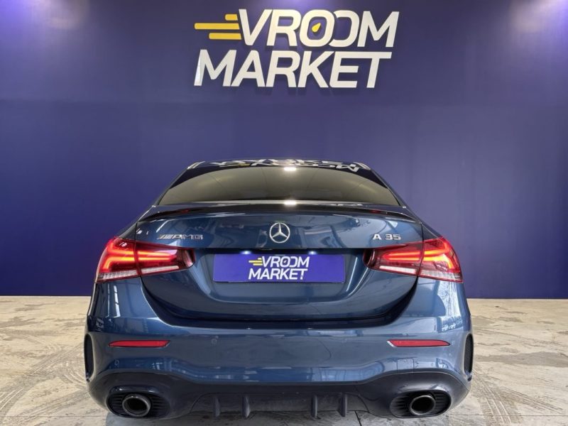 MERCEDES CLASSE A35 AMG 306ch SUSPENSION PILOTÉE / DIGITAL LIGHT / CUIR ÉTENDU / 360°/ BURMESTER 