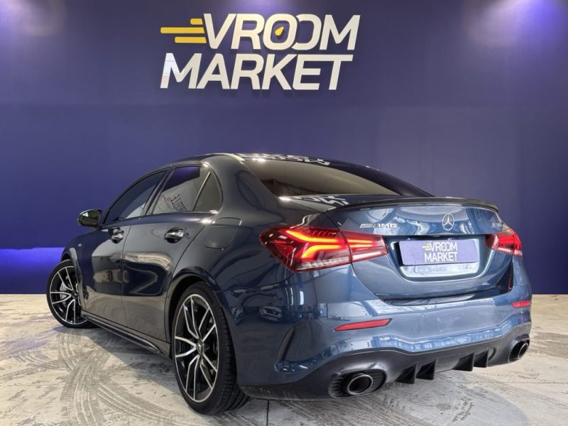 MERCEDES CLASSE A35 AMG 306ch SUSPENSION PILOTÉE / DIGITAL LIGHT / CUIR ÉTENDU / 360°/ BURMESTER 