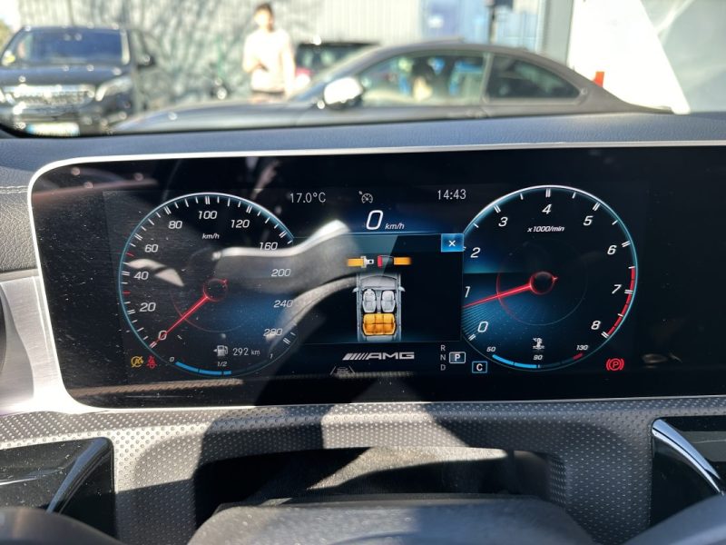 MERCEDES CLASSE A35 AMG 306ch TOIT OUVRANT / BURMESTER 