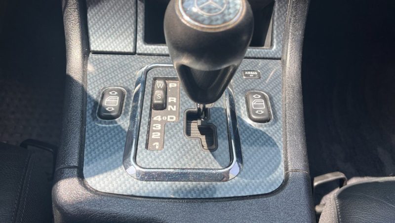 MERCEDES CLASSE SLK 1999