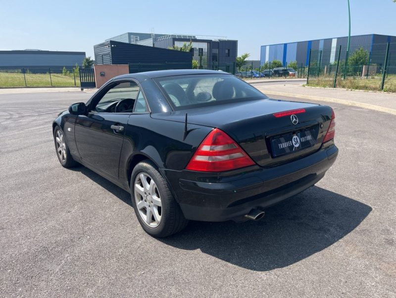MERCEDES CLASSE SLK 1999