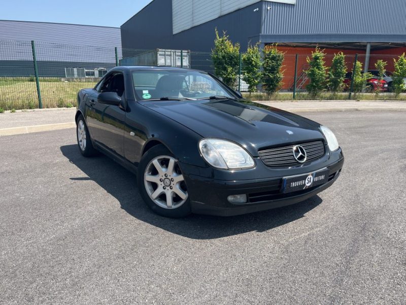 MERCEDES CLASSE SLK 1999