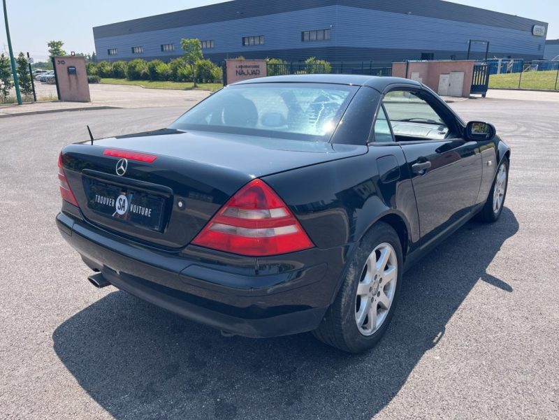 MERCEDES CLASSE SLK 1999