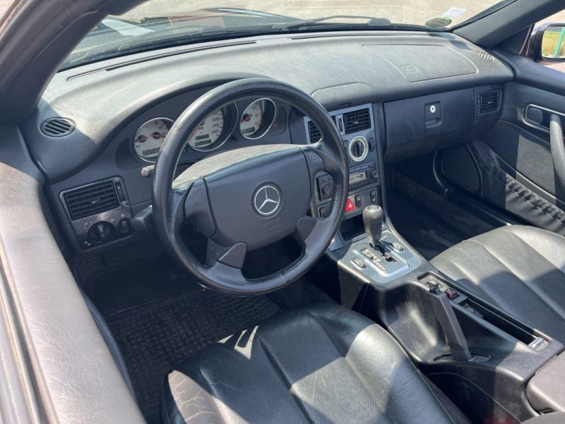MERCEDES CLASSE SLK 1999