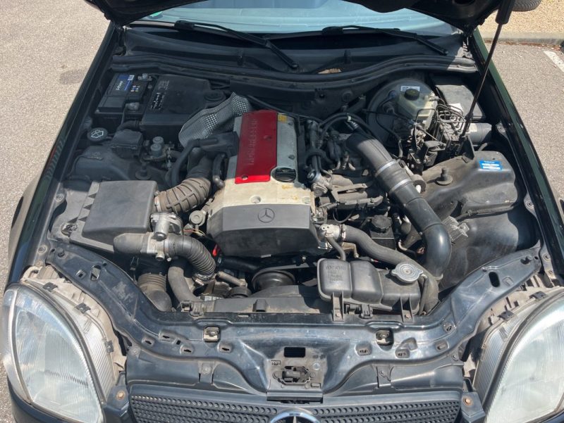 MERCEDES CLASSE SLK 1999