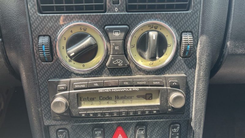 MERCEDES CLASSE SLK 1999