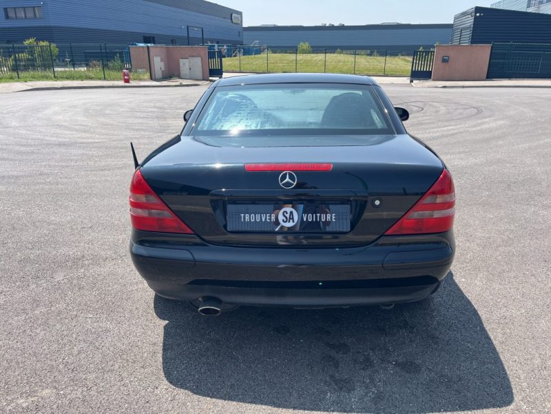 MERCEDES CLASSE SLK 1999