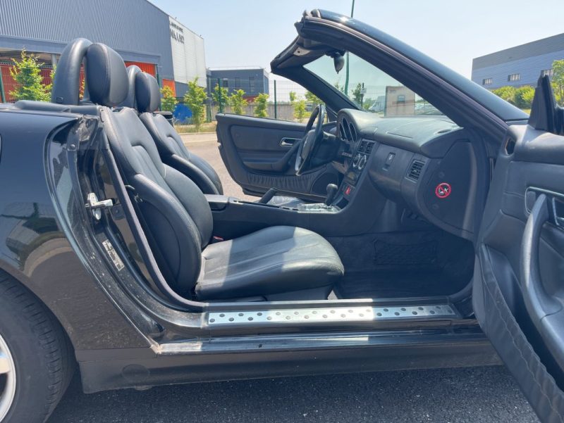 MERCEDES CLASSE SLK 1999