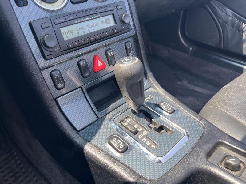 MERCEDES CLASSE SLK 1999