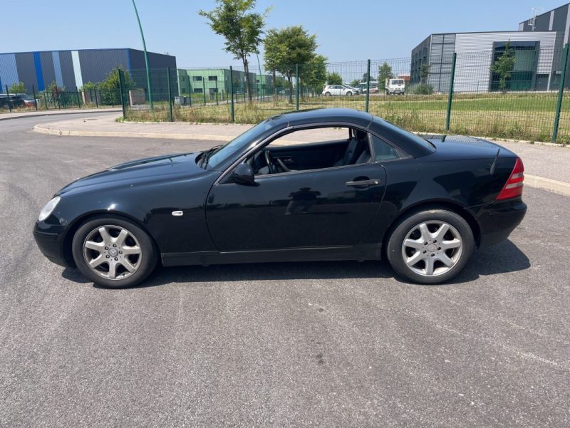 MERCEDES CLASSE SLK 1999