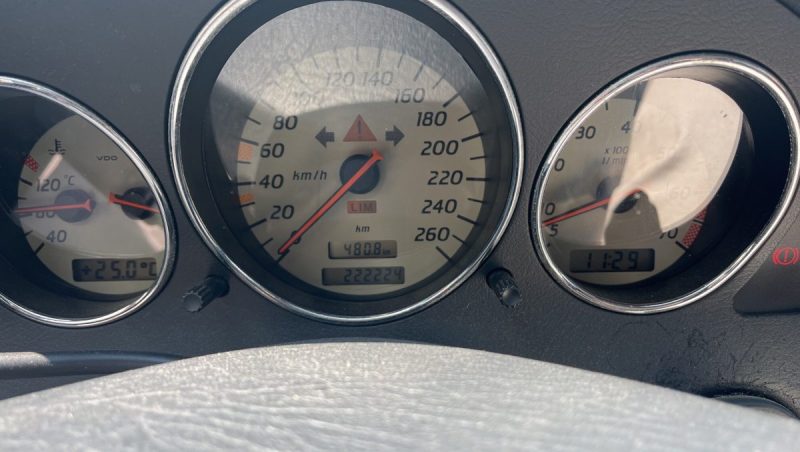 MERCEDES CLASSE SLK 1999