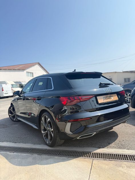 AUDI A3 SPORTBACK 2.0 30-TDI SLINE 116