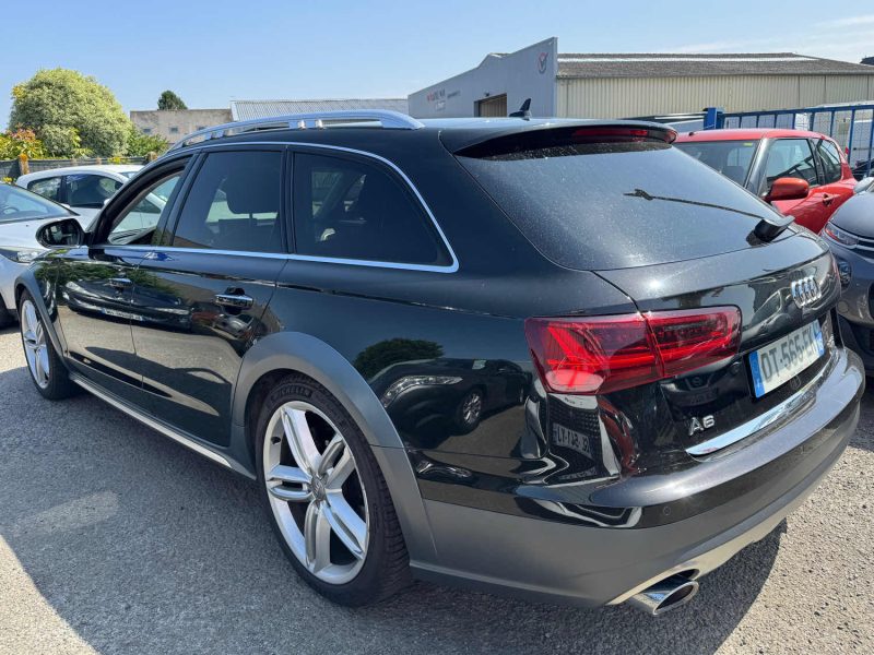 AUDI A6 ALLROAD 3.0 BITDI 320CH AVUS QUATTRO
