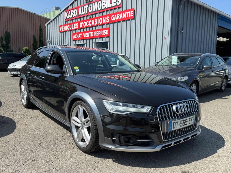 AUDI A6 ALLROAD 3.0 BITDI 320CH AVUS QUATTRO