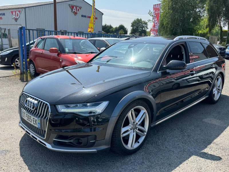 AUDI A6 ALLROAD 3.0 BITDI 320CH AVUS QUATTRO