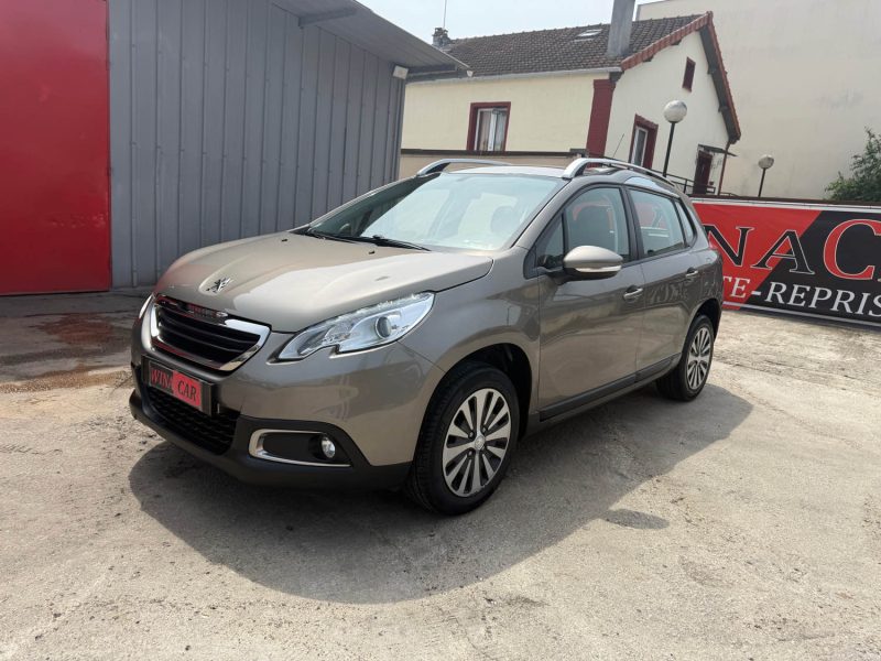 PEUGEOT 2008 2014