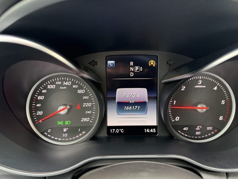 MERCEDES CLASSE C 2014