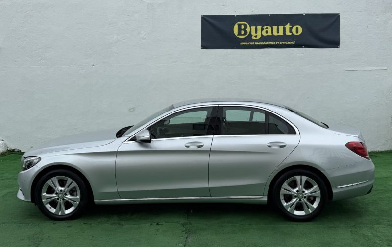 MERCEDES CLASSE C 2014