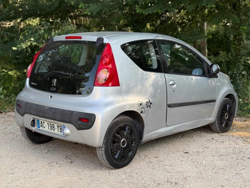 PEUGEOT 107 1.0i 68ch TRENDY 2-TRONIC 3P