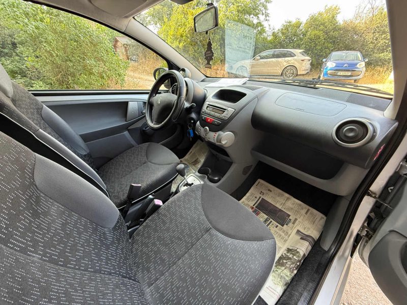 PEUGEOT 107 1.0i 68ch TRENDY 2-TRONIC 3P
