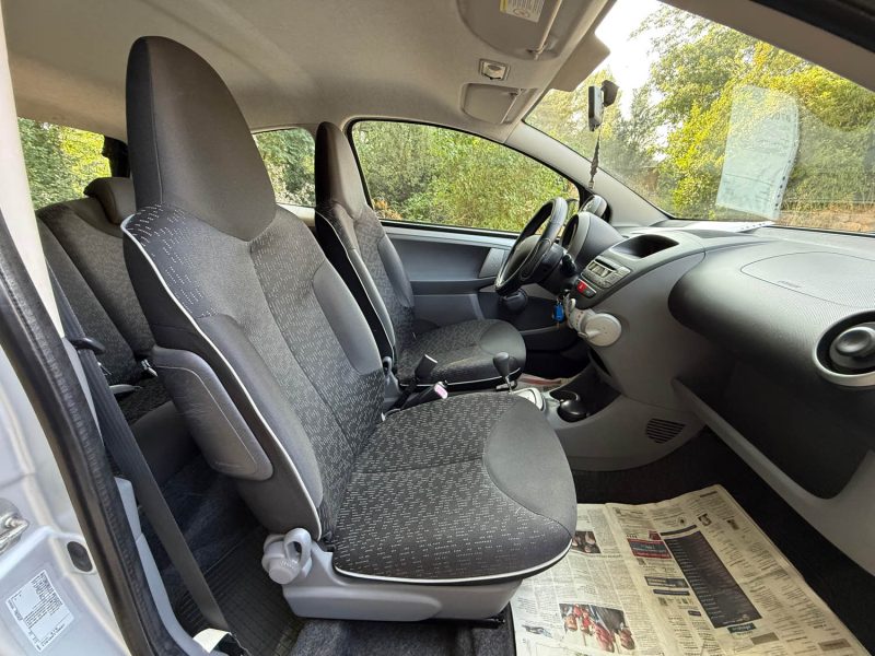 PEUGEOT 107 1.0i 68ch TRENDY 2-TRONIC 3P