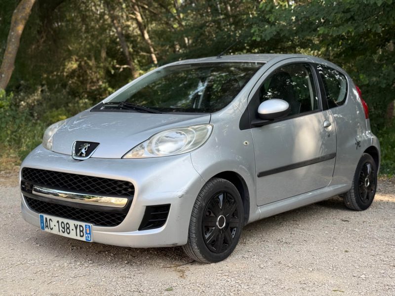 PEUGEOT 107 1.0i 68ch TRENDY 2-TRONIC 3P