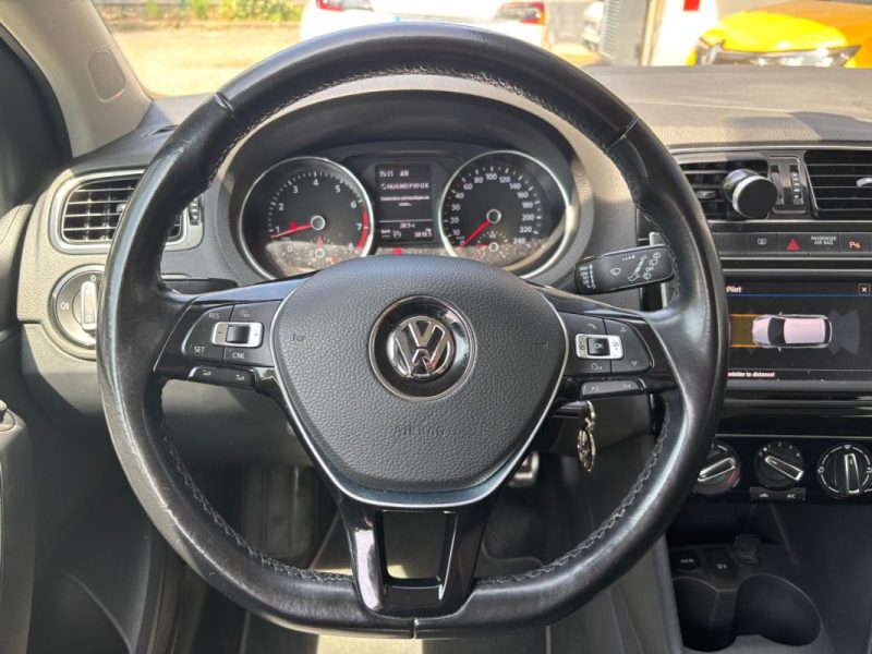 VOLKSWAGEN POLO 1.0 60cv MATCH - Suivi d'entretien complet