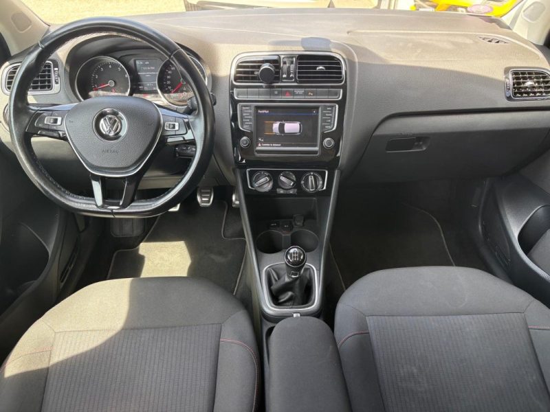 VOLKSWAGEN POLO 1.0 60cv MATCH - Suivi d'entretien complet