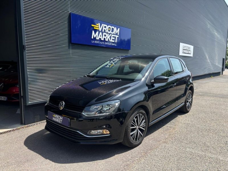 VOLKSWAGEN POLO 1.0 60cv MATCH - Suivi d'entretien complet