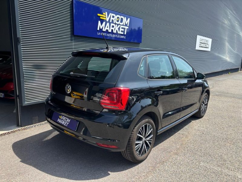 VOLKSWAGEN POLO 1.0 60cv MATCH - Suivi d'entretien complet