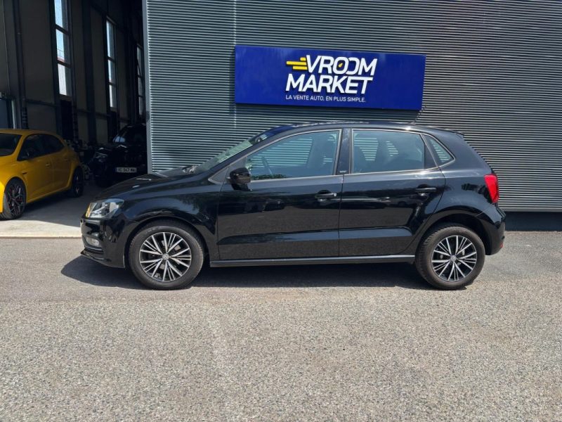 VOLKSWAGEN POLO 1.0 60cv MATCH - Suivi d'entretien complet