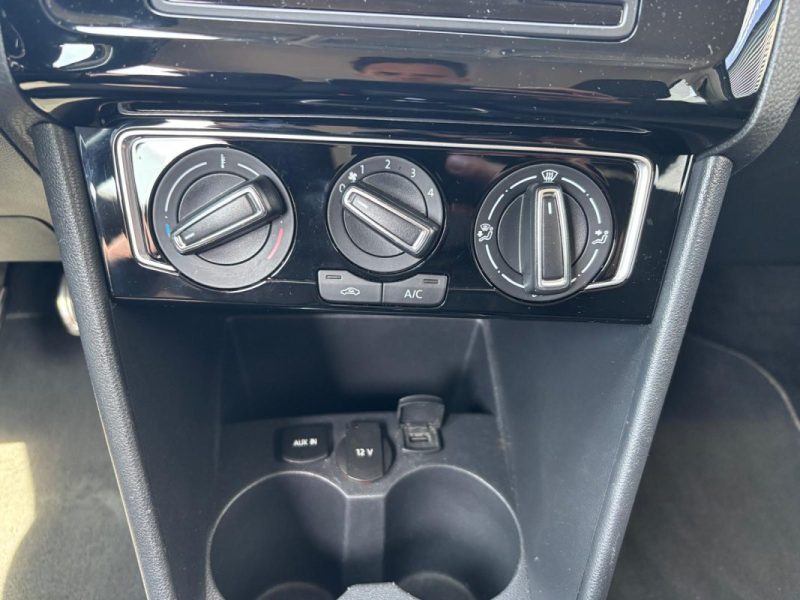 VOLKSWAGEN POLO 1.0 60cv MATCH - Suivi d'entretien complet