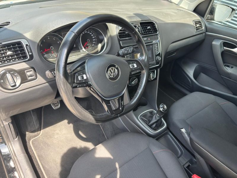 VOLKSWAGEN POLO 1.0 60cv MATCH - Suivi d'entretien complet