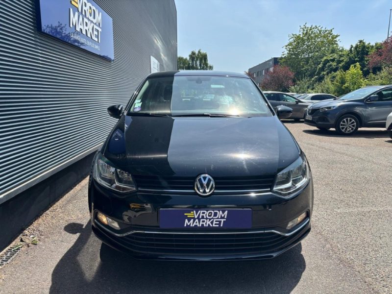 VOLKSWAGEN POLO 1.0 60cv MATCH - Suivi d'entretien complet
