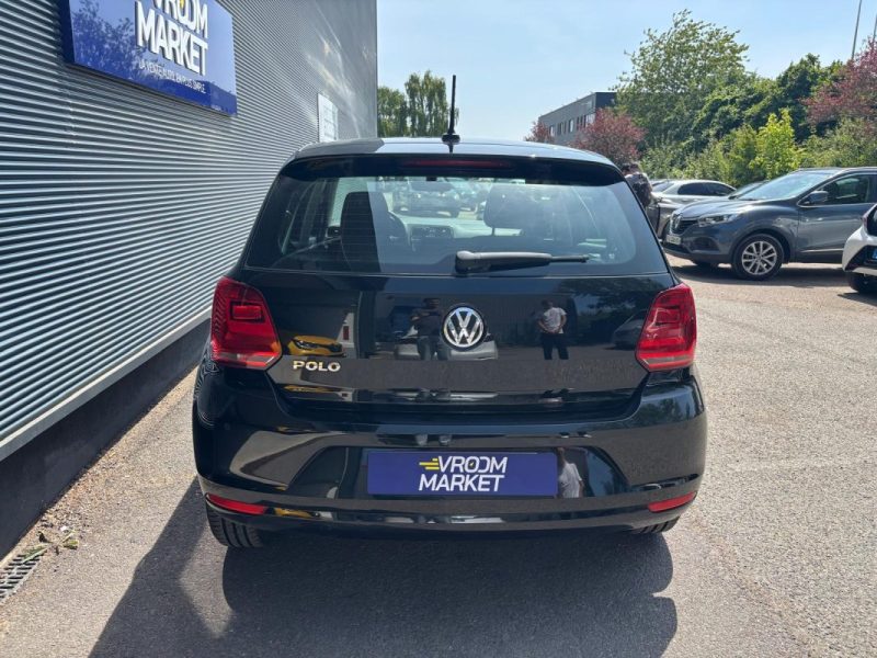VOLKSWAGEN POLO 1.0 60cv MATCH - Suivi d'entretien complet