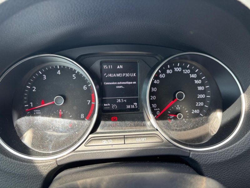 VOLKSWAGEN POLO 1.0 60cv MATCH - Suivi d'entretien complet