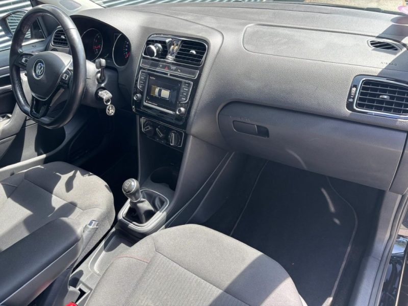 VOLKSWAGEN POLO 1.0 60cv MATCH - Suivi d'entretien complet