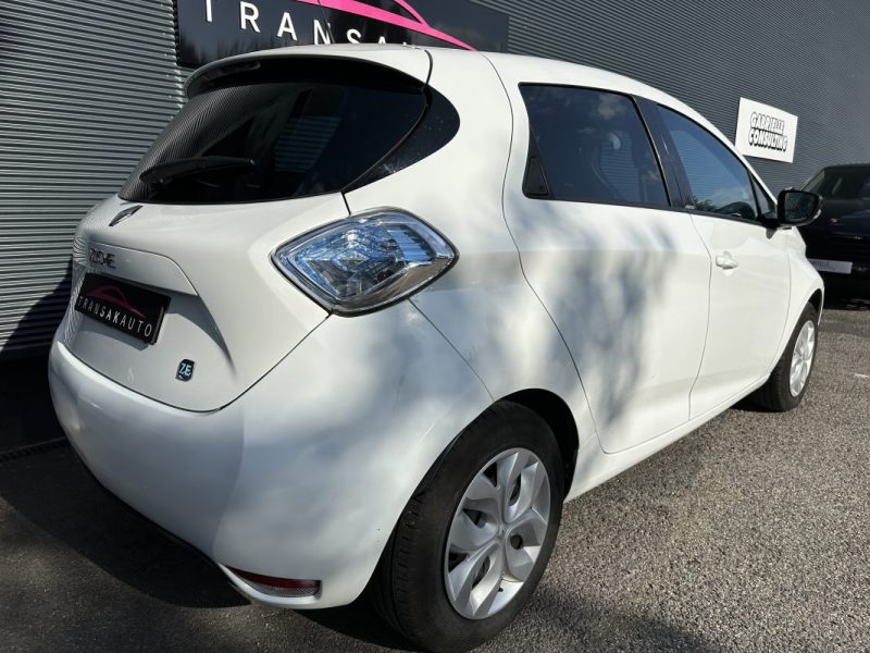 RENAULT ZOE 2015
