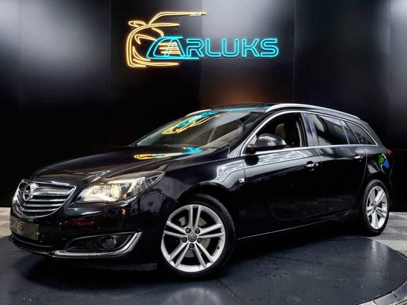 OPEL INSIGNIA SPORTS TOURER 2.0 CDTI 163 cv COSMO 