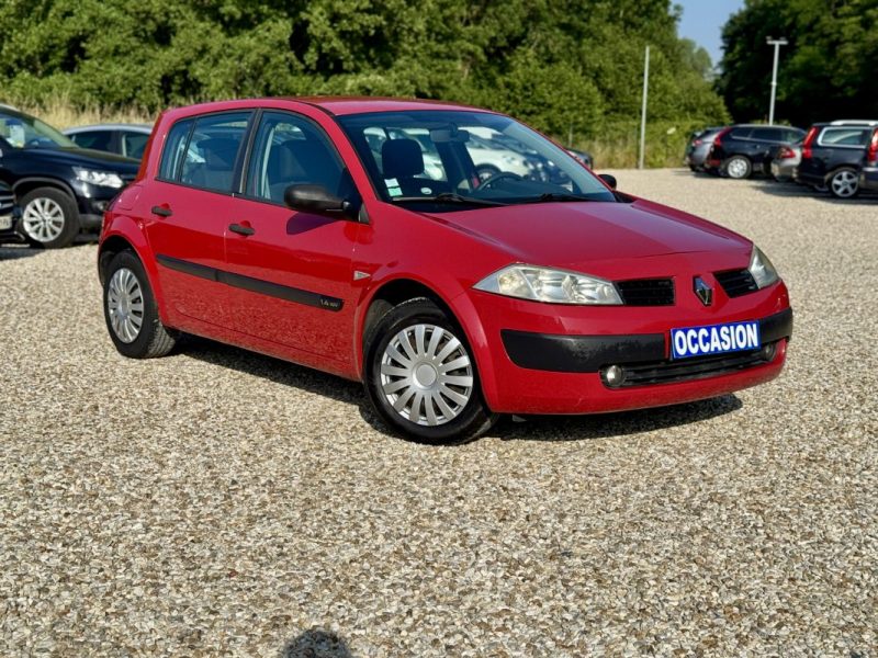 RENAULT MEGANE 2003