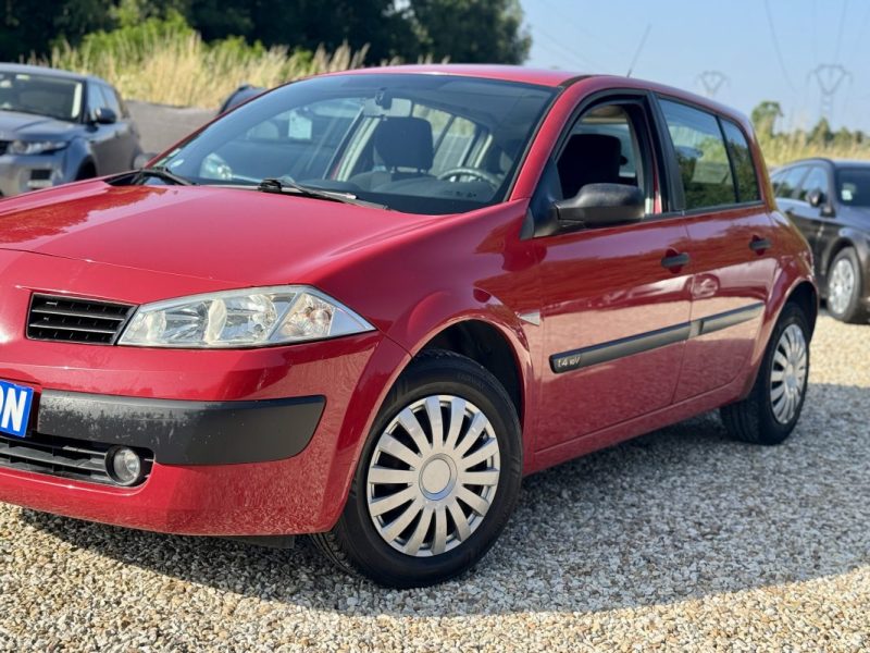 RENAULT MEGANE 2003