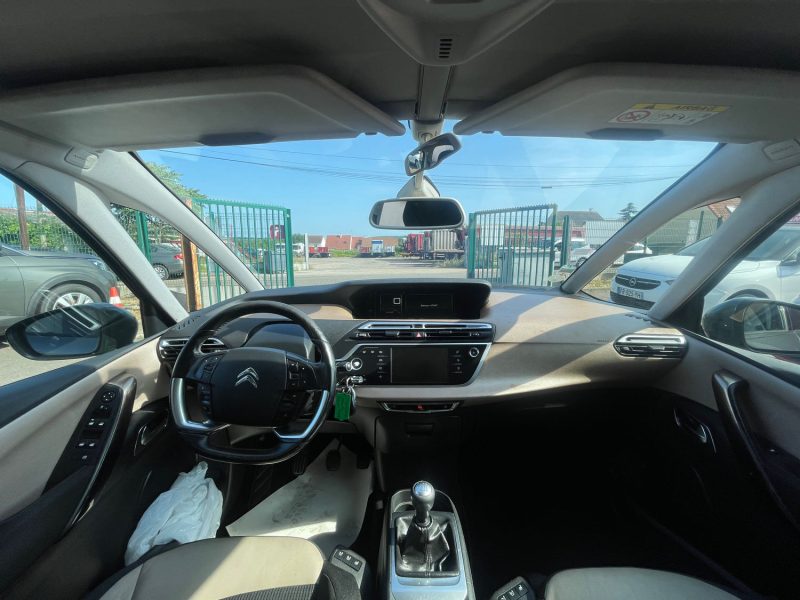 CITROEN C4 PICASSO 2015 2.0 HDI - 150 CV 16V EXCLUSIVE 7 PLACES