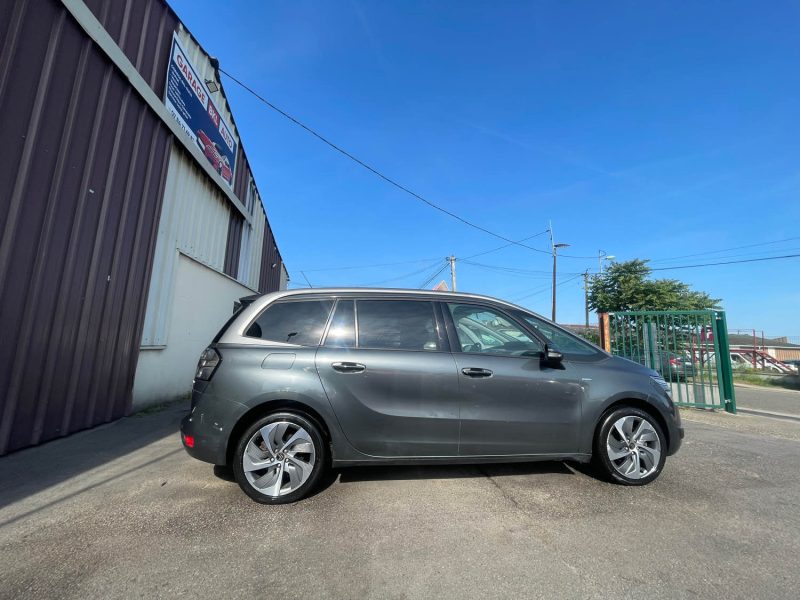CITROEN C4 PICASSO 2015 2.0 HDI - 150 CV 16V EXCLUSIVE 7 PLACES